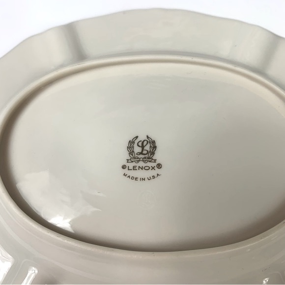 Vintage Lenox Ashtray Aegean Collection Sea Shell Ivory w/Gold Trim - Picture 7 of 7